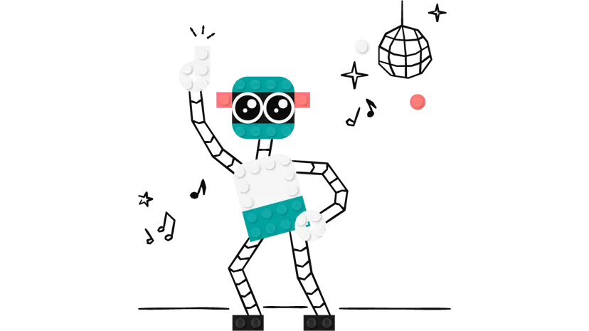 LEGO Computer Science & AI 6–8: Plesni partner
