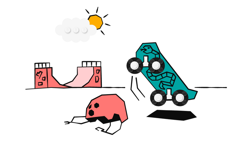 LEGO Computer Science & AI 6–8: Skaterski trikovi