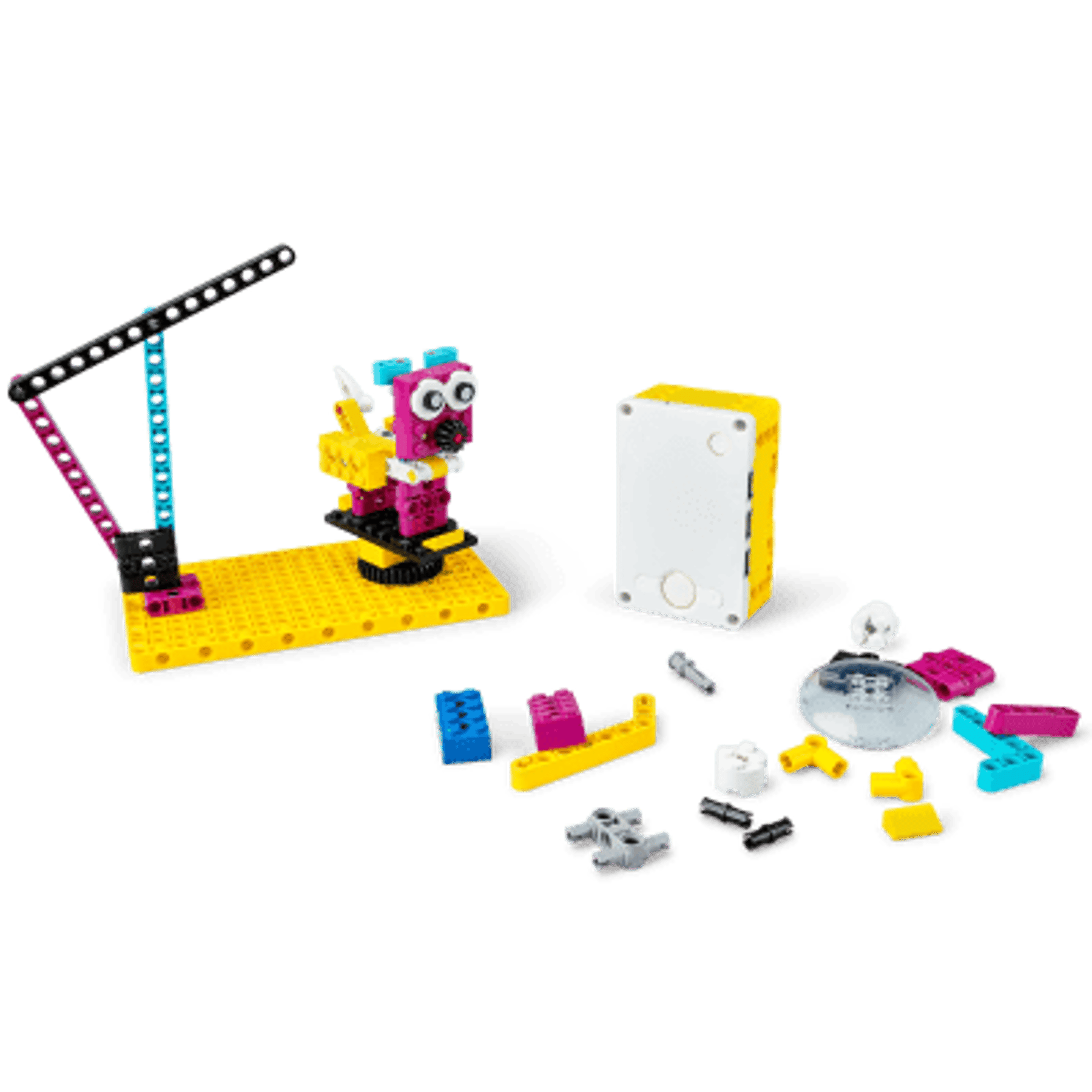 SPIKE Prime Python: Ideje na LEGO način
