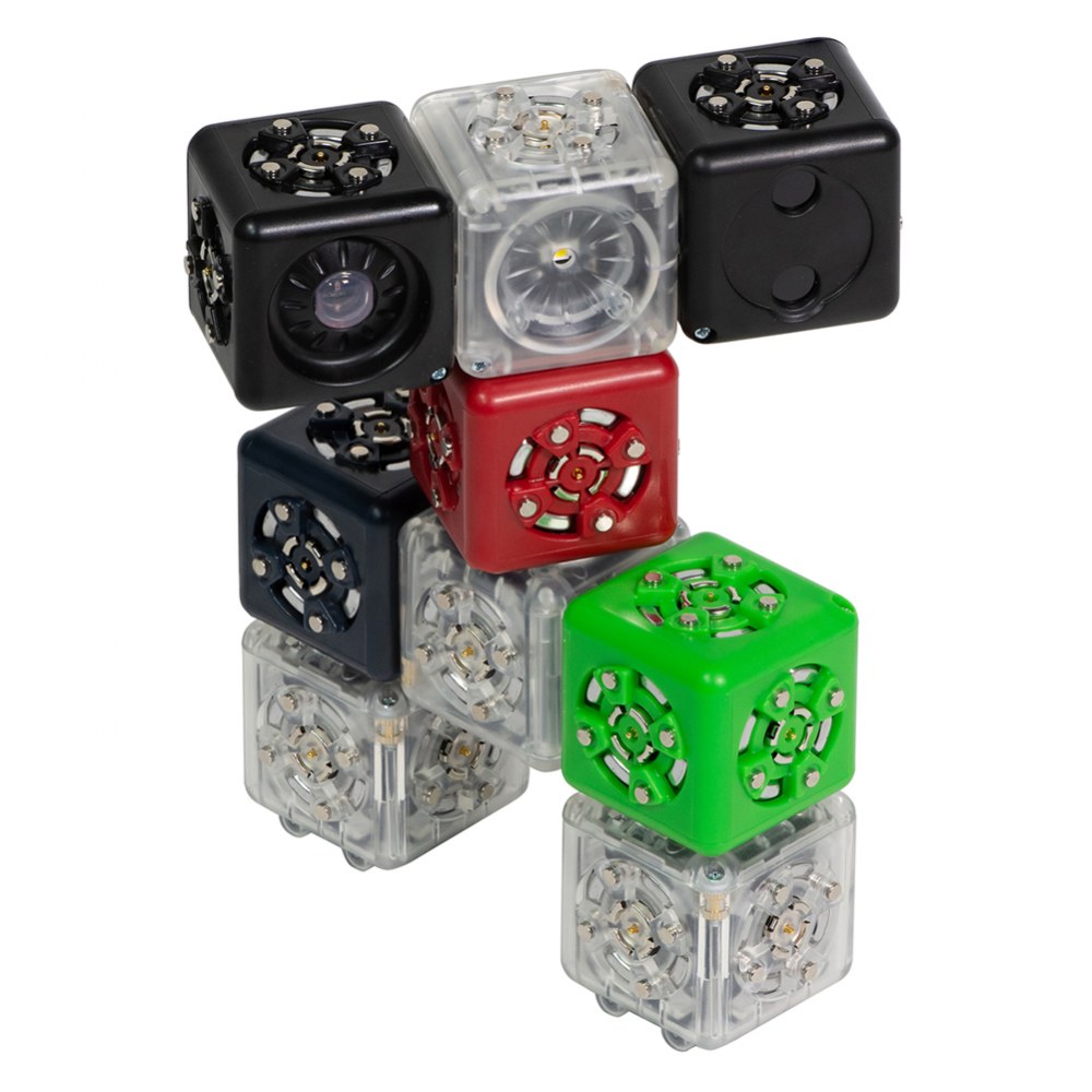 Cubelets: Oseti, misli, uradi (sortiranje)