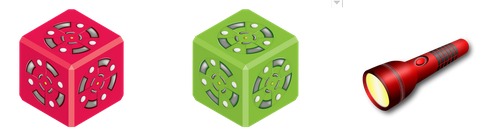 Cubelets: Dobrica i Lažljivko