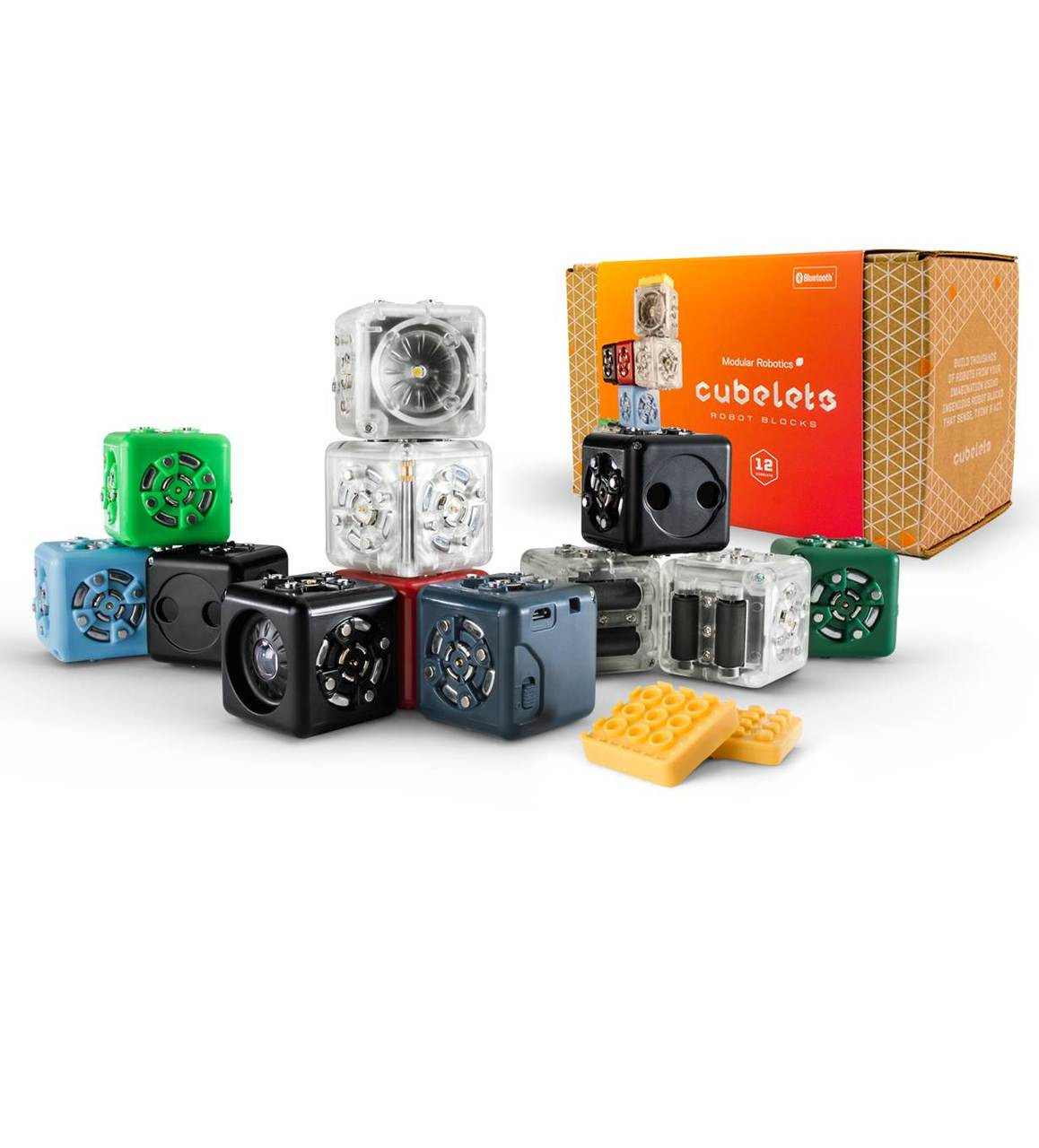 Cubelets: Prvi Roboti