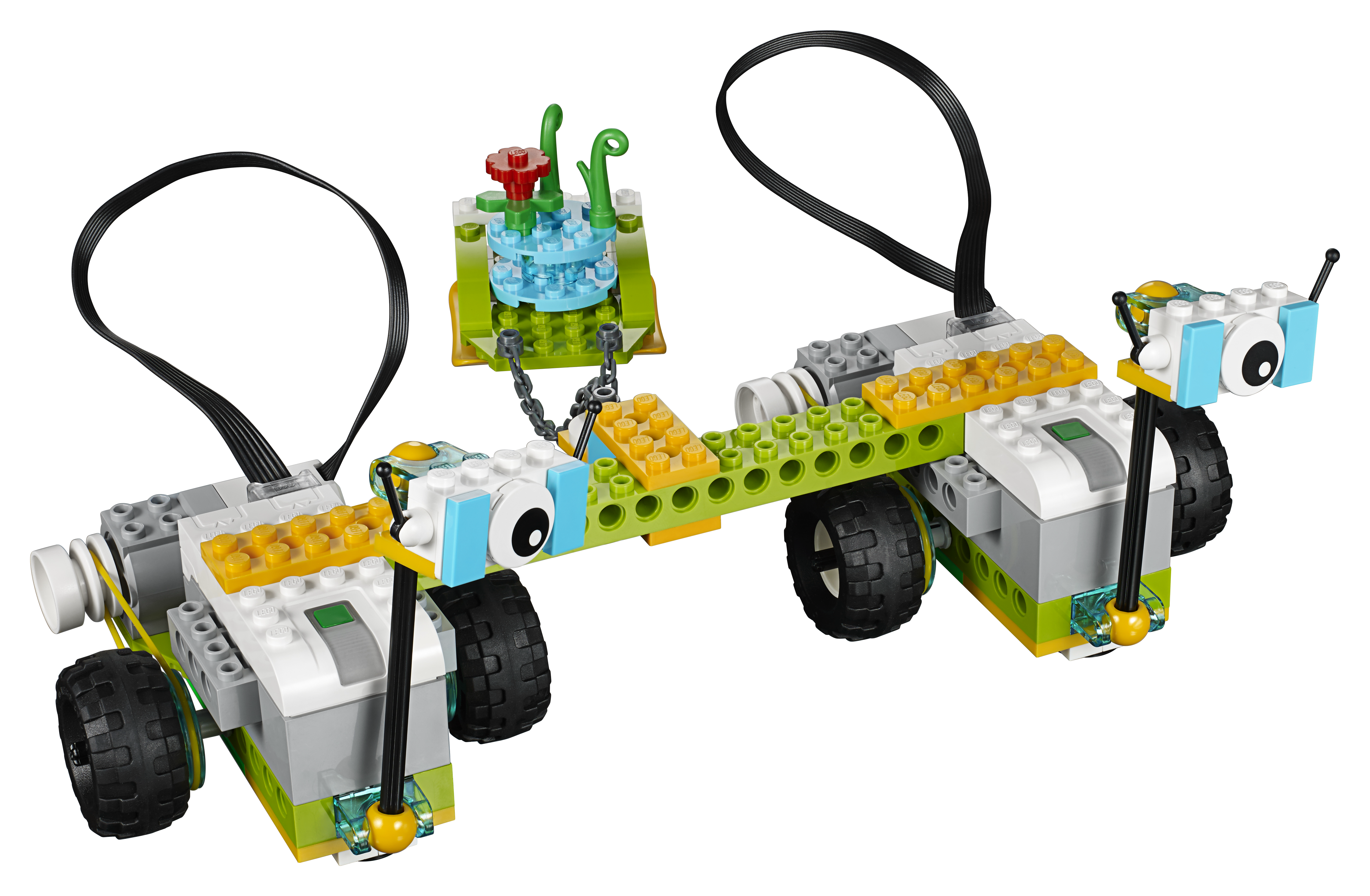 WeDo 2.0: Milo - Saradnja